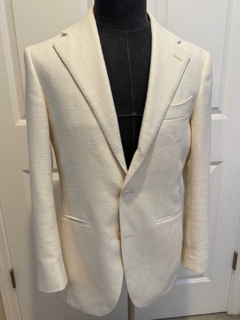 Suitsupply Off-White Jacket